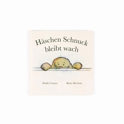 Jellycat Häschen Schnuck Bleibt Wach Buch Books New Zealand | ERVQT7340